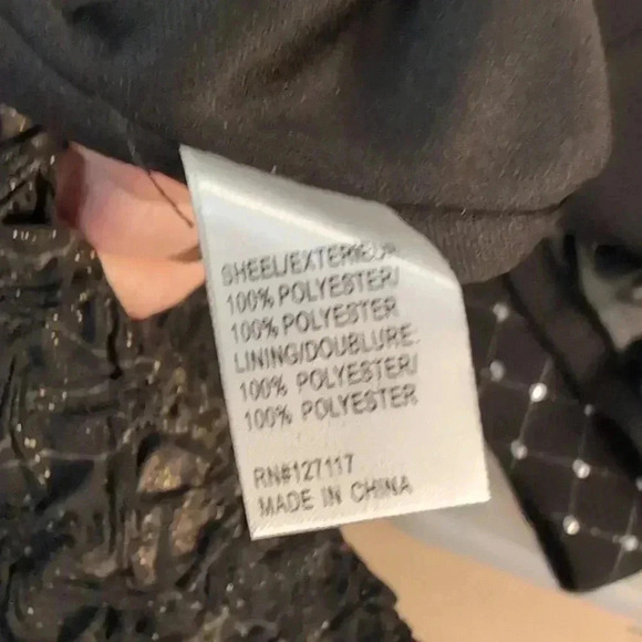 Mark & James by Badgley Mischka Womens Smock Lace Ruched Sheath Dress - Picture 10 of 10